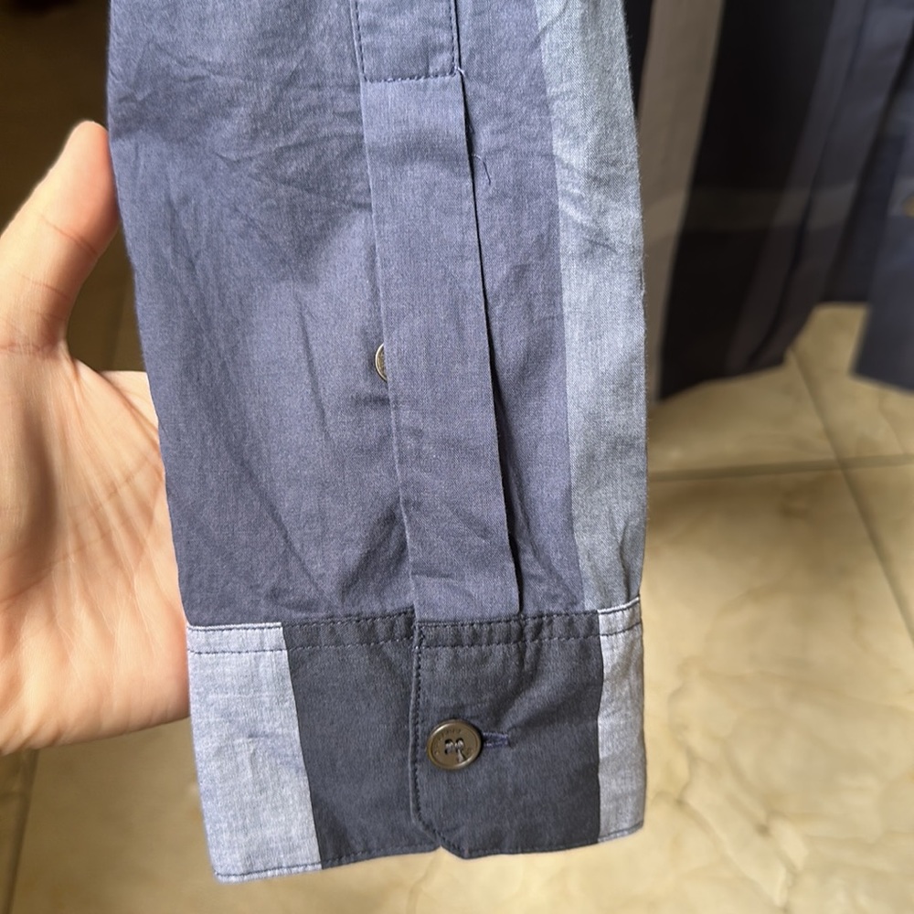 Burberry Checkered Button Blouse - image 4